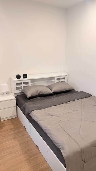 bedroom of The LIVIN Phetkasem