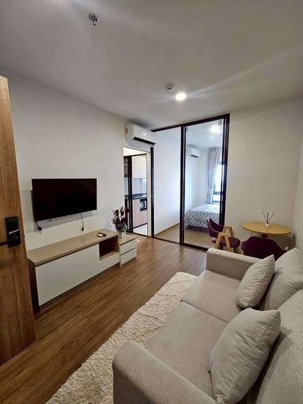 living room and bedroom and room interior of The LIVIN Phetkasem