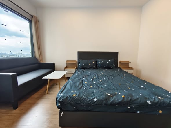 bedroom of The Livin Ramkhamhaeng : เดอะ ลิฟวิ่น รามคำแหง