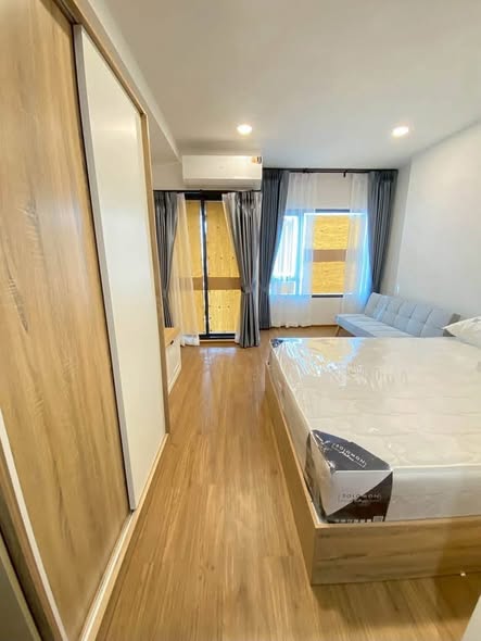 bedroom of The Livin Ramkhamhaeng : เดอะ ลิฟวิ่น รามคำแหง