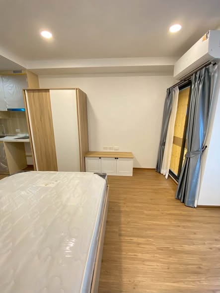 bedroom of The Livin Ramkhamhaeng : เดอะ ลิฟวิ่น รามคำแหง