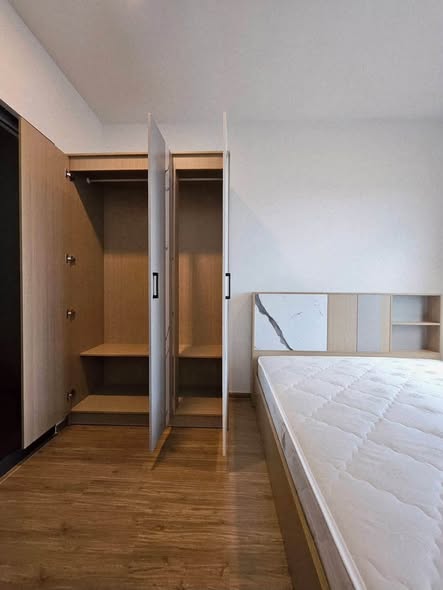 bedroom of The Livin Ramkhamhaeng : เดอะ ลิฟวิ่น รามคำแหง