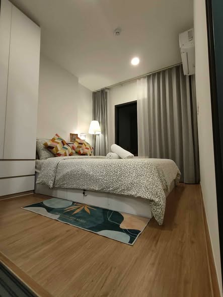 bedroom of The Livin Ramkhamhaeng : เดอะ ลิฟวิ่น รามคำแหง