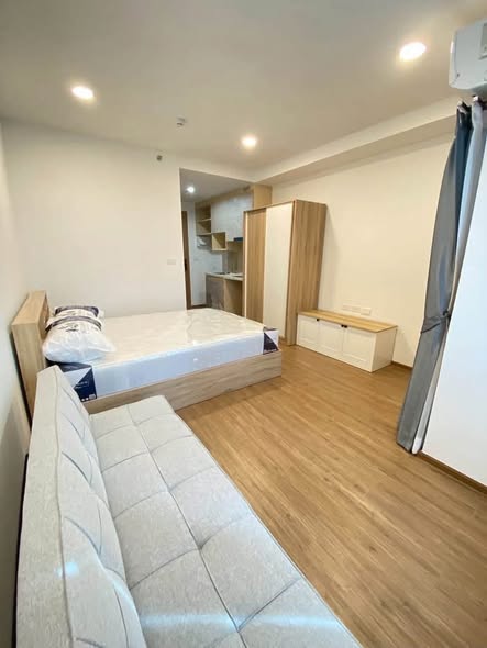 bedroom of The Livin Ramkhamhaeng : เดอะ ลิฟวิ่น รามคำแหง