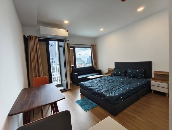bedroom of The Livin Ramkhamhaeng : เดอะ ลิฟวิ่น รามคำแหง