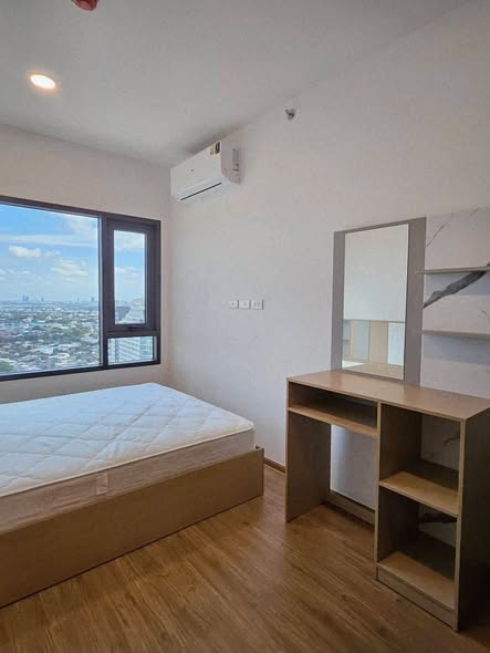 bedroom of The Livin Ramkhamhaeng : เดอะ ลิฟวิ่น รามคำแหง