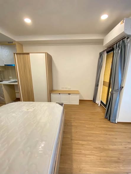 bedroom of The Livin Ramkhamhaeng : เดอะ ลิฟวิ่น รามคำแหง