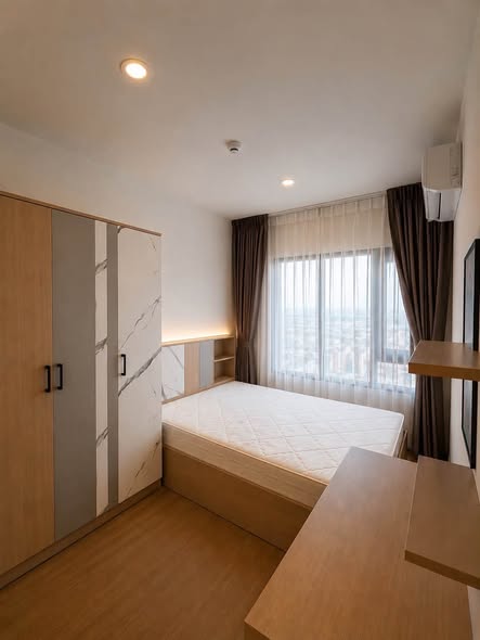 bedroom of The Livin Ramkhamhaeng : เดอะ ลิฟวิ่น รามคำแหง