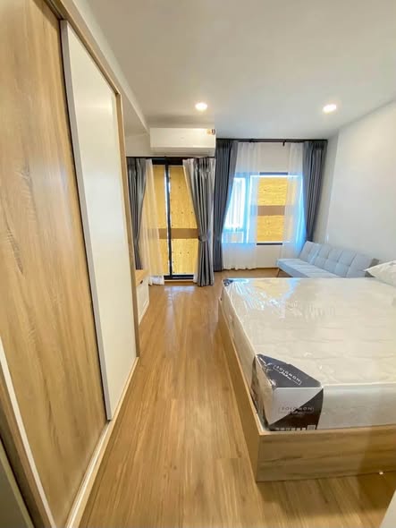 bedroom of The Livin Ramkhamhaeng : เดอะ ลิฟวิ่น รามคำแหง