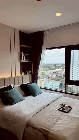 bedroom of The Livin Ramkhamhaeng : เดอะ ลิฟวิ่น รามคำแหง