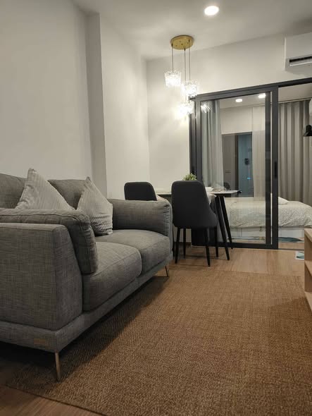 bedroom and living room and room interior of The Livin Ramkhamhaeng : เดอะ ลิฟวิ่น รามคำแหง