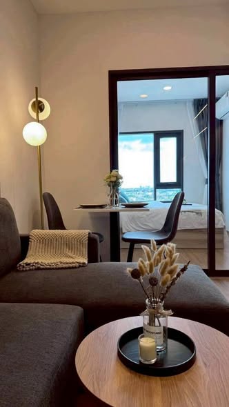 living room of The Livin Ramkhamhaeng : เดอะ ลิฟวิ่น รามคำแหง