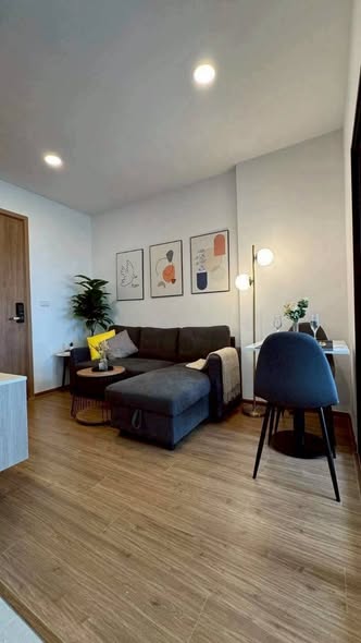 living room of The Livin Ramkhamhaeng : เดอะ ลิฟวิ่น รามคำแหง