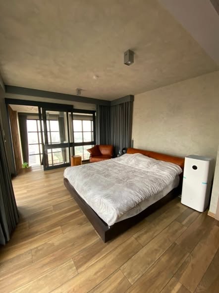 bedroom of The Lofts Asoke