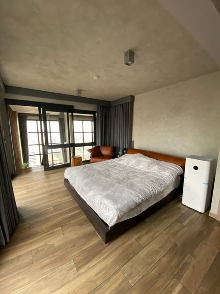 bedroom of The Lofts Asoke