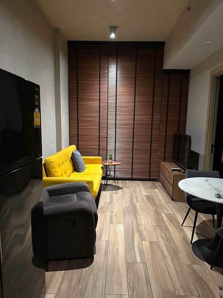 bedroom and living room and room interior of The Lofts Asoke