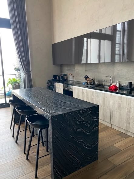 kitchen of The Lofts Asoke