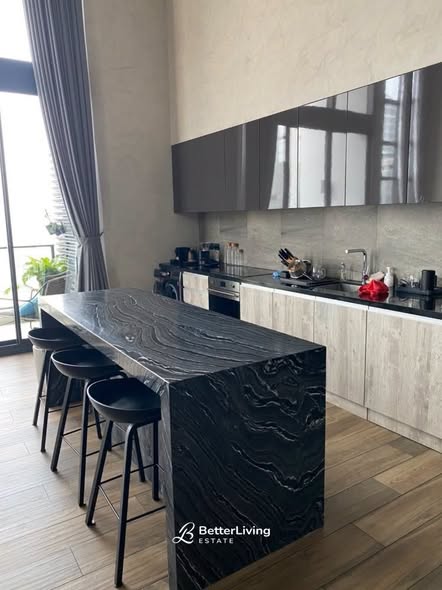 kitchen of The Lofts Asoke
