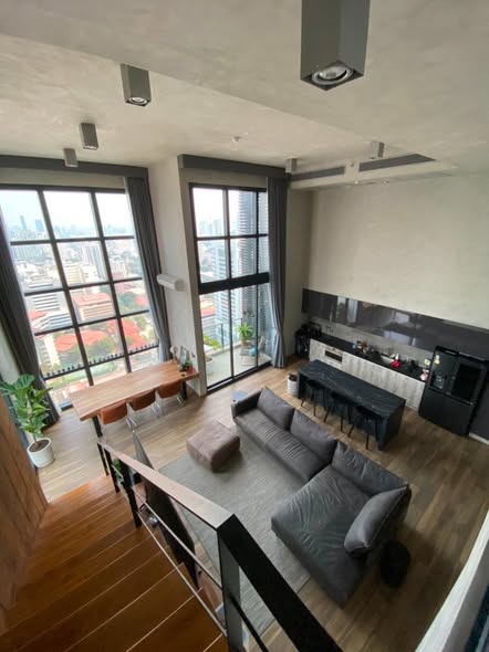 living room of The Lofts Asoke