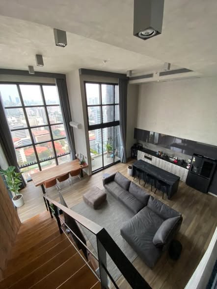 living room of The Lofts Asoke