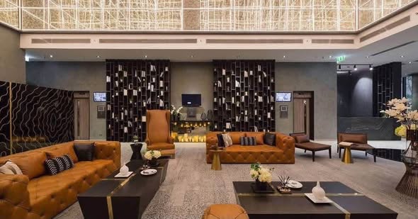 living room of The Lofts Asoke