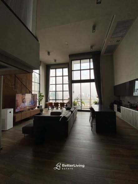 living room of The Lofts Asoke