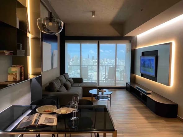 living room of The Lofts Asoke