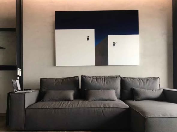 living room of The Lofts Asoke