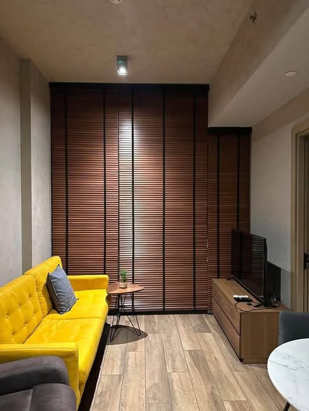 living room and room interior of The Lofts Asoke