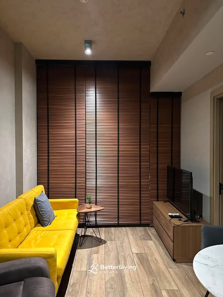 living room and room interior of The Lofts Asoke