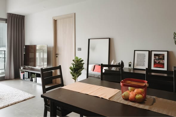 room interior of The Lofts Asoke