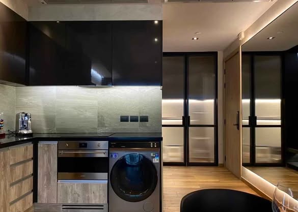 room interior of The Lofts Asoke