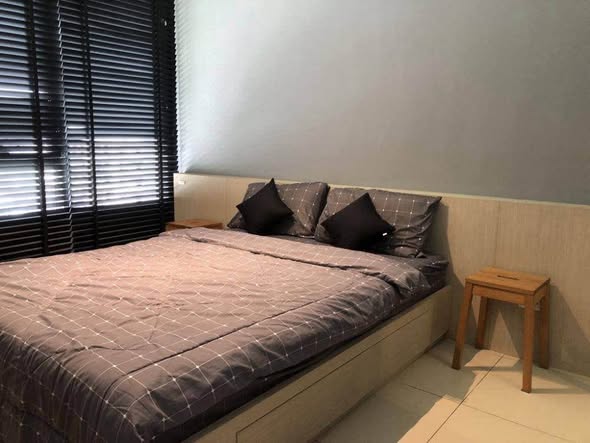 bedroom of The Lofts Ekkamai