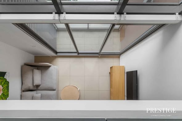 bedroom and room interior of The Lofts Ekkamai