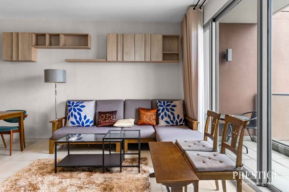 living room of The Lofts Ekkamai