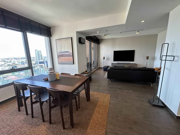 living room of The Lofts Ekkamai