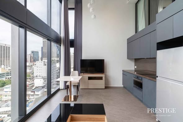 room interior of The Lofts Silom by Raimon Land