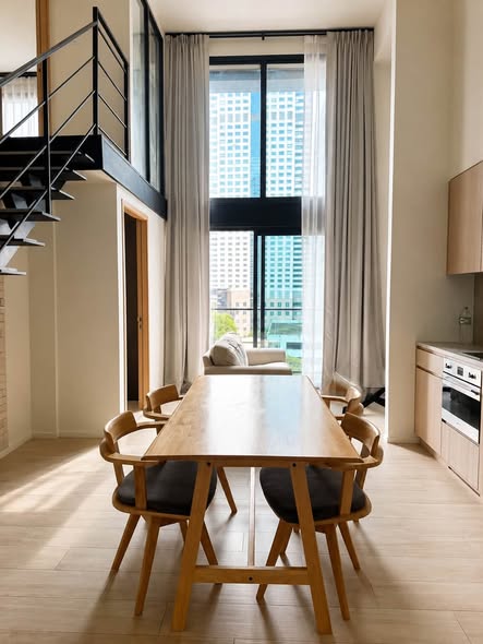 room interior of The Lofts Silom by Raimon Land