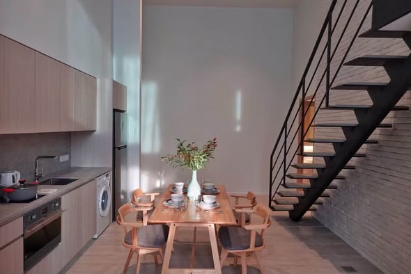 room interior of The Lofts Silom by Raimon Land