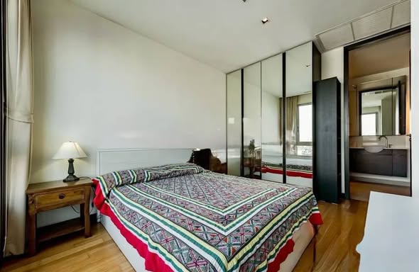 bedroom of The Lofts Yennakart