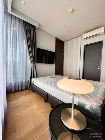 bedroom of The Lumpini 24