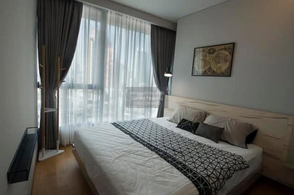bedroom of The Lumpini 24