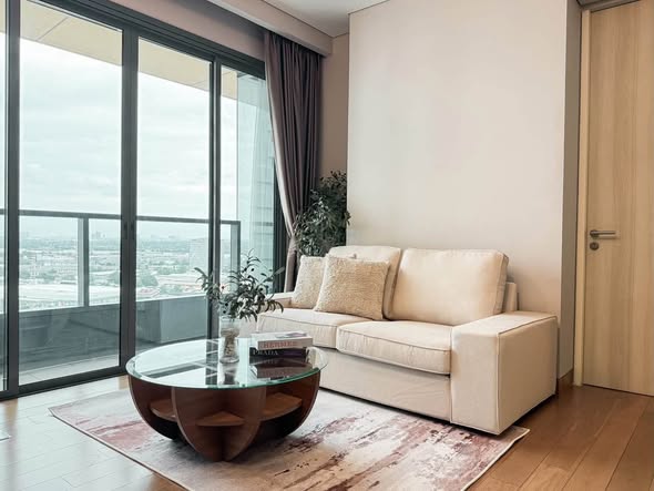 bedroom and living room and room interior of The Lumpini 24