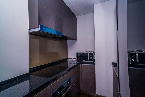 kitchen of The Lumpini 24