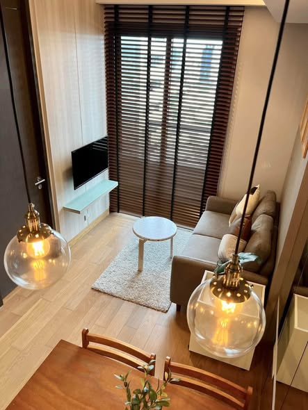 living room of The Lumpini 24