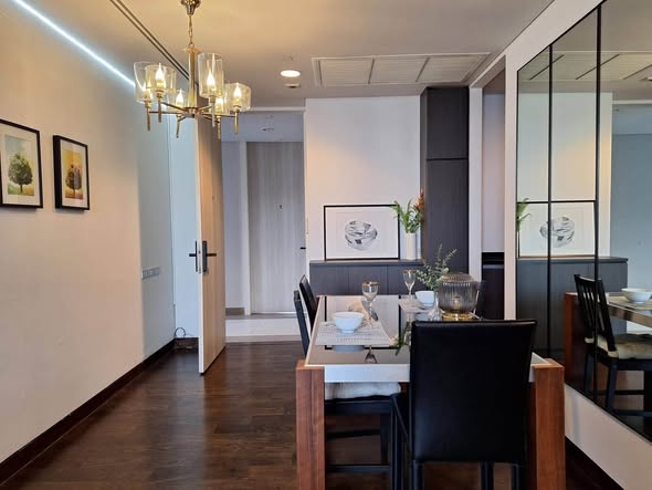 living room of The Lumpini 24