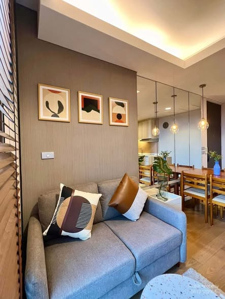 living room of The Lumpini 24
