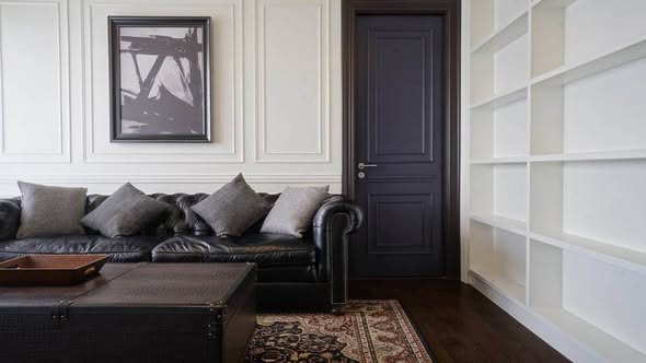 living room of The Lumpini 24