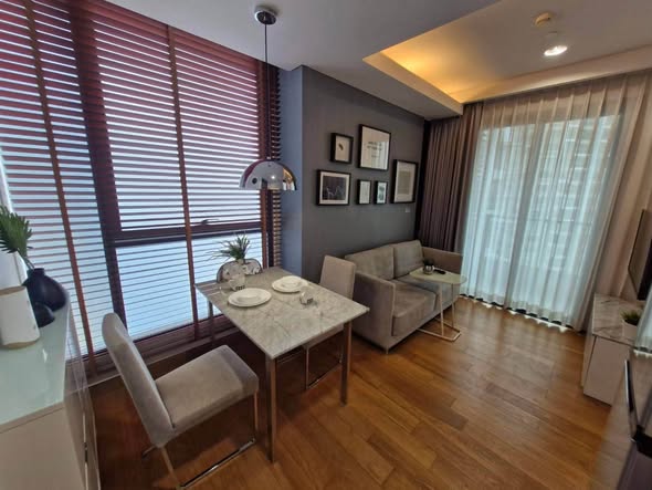 living room of The Lumpini 24