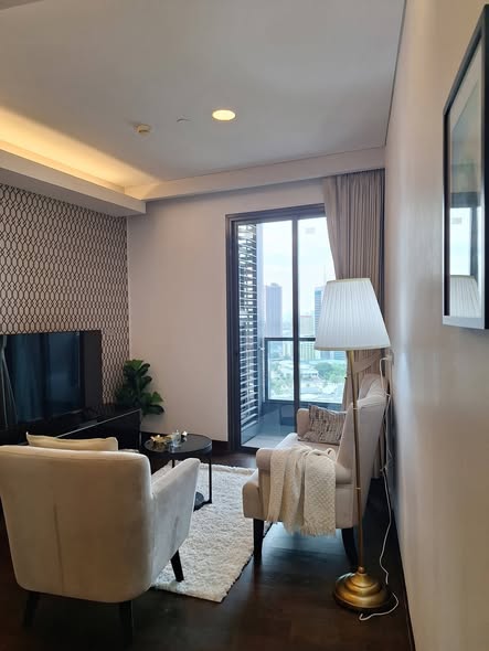 living room of The Lumpini 24